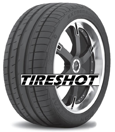 Continental ContiExtremeContact DW Tire